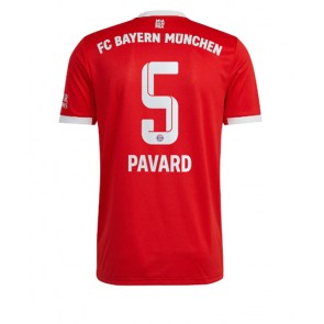 Bayern Munich Benjamin Pavard #5 Hemmatröja 2022-23 Kortärmad